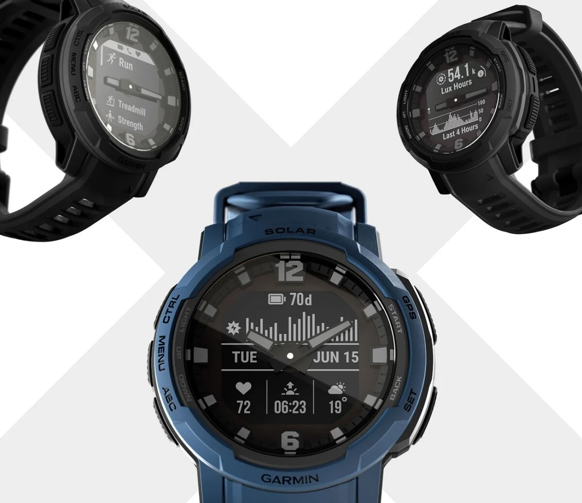 The Garmin Instinct Crossover