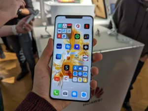 Huawei Mate 50 Pro notch