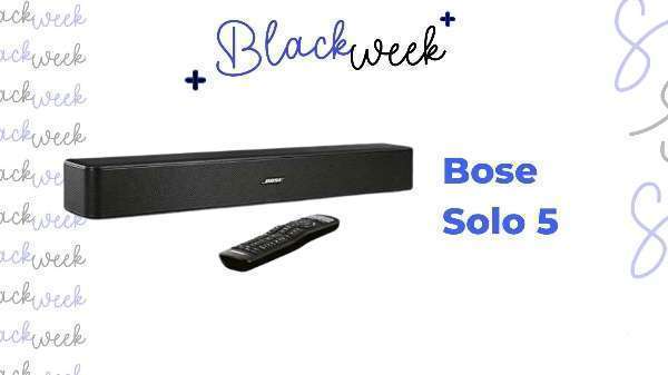 Black day bOSE sOLO 5