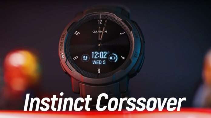 Gramin Instinct Crossover