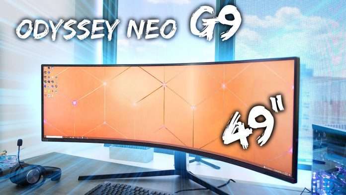 Odyssey Neo G9 Odyssey Neo G9