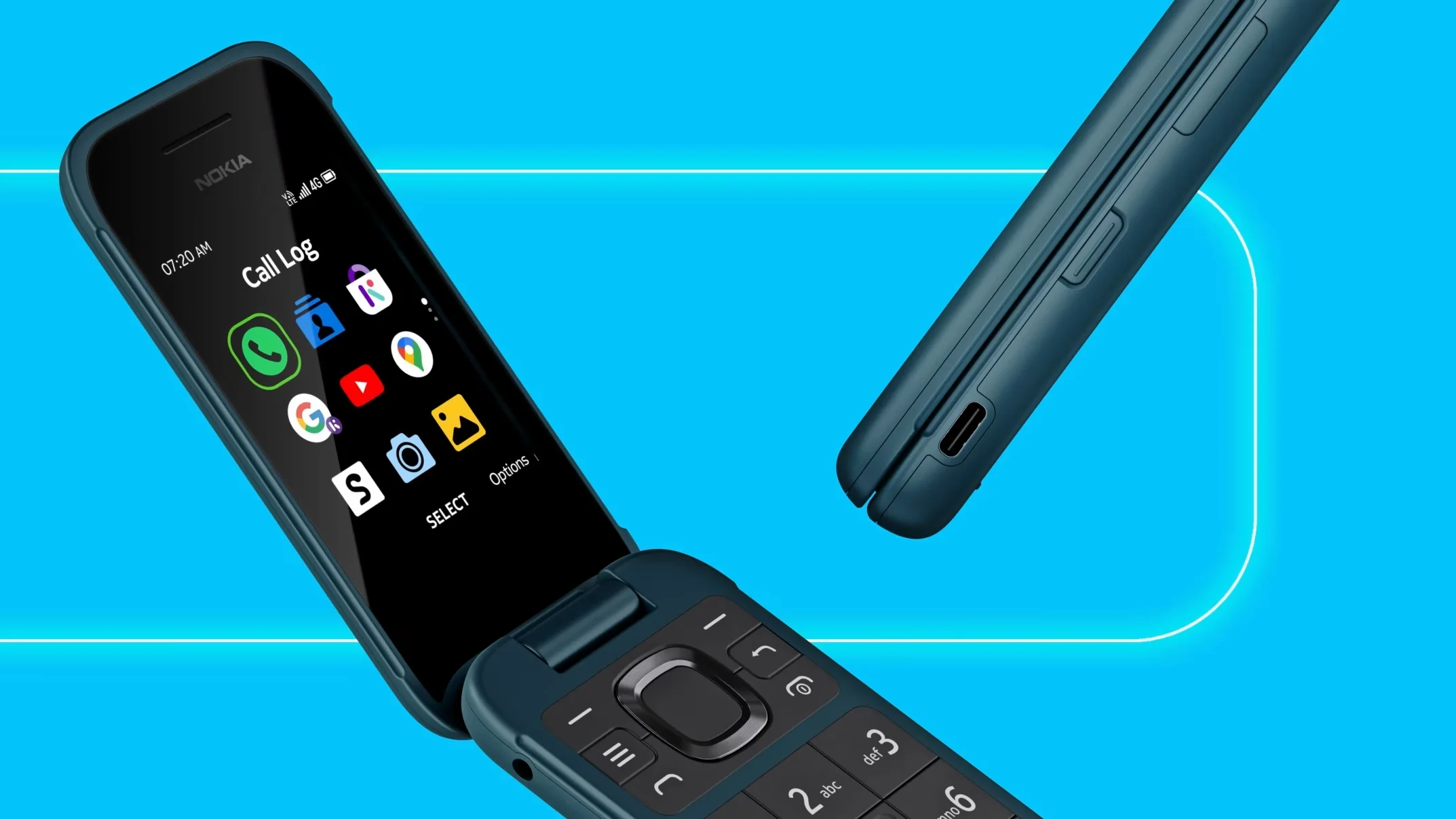 The Nokia 2780 // Source : Nokia