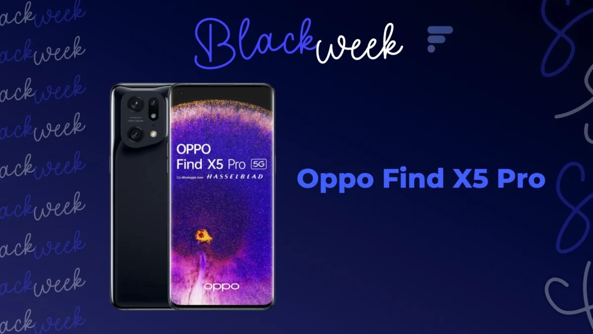 Black Friday oppo find x5 pro