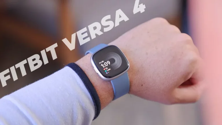 Fitbit Versa 4 review: going back in time