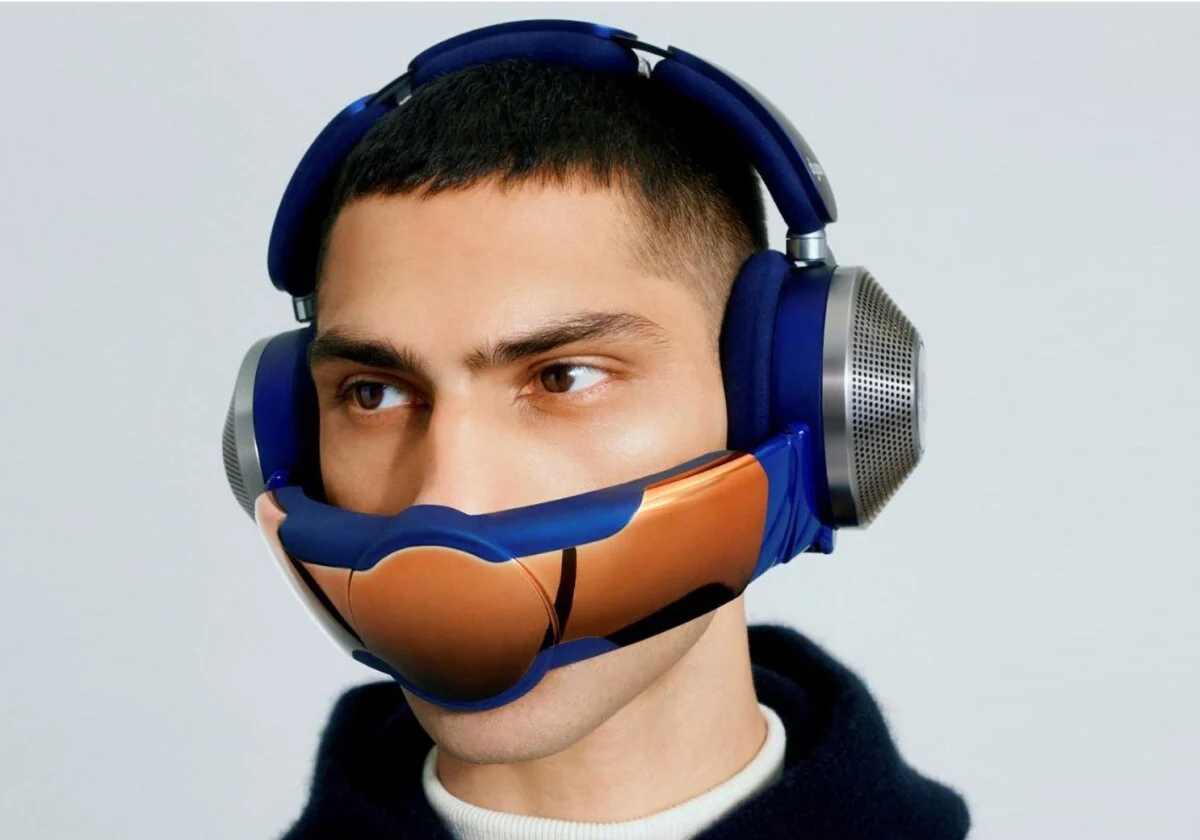 Dyson Zone headphones