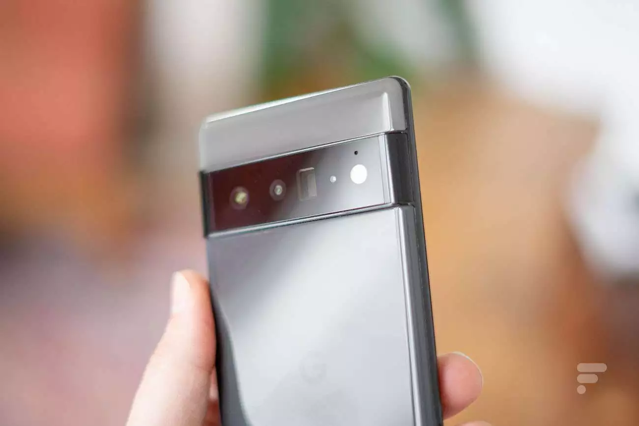 The Google Pixel 6 Pro 