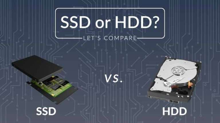 SSD vs HDD: Which one is the better for storage ?