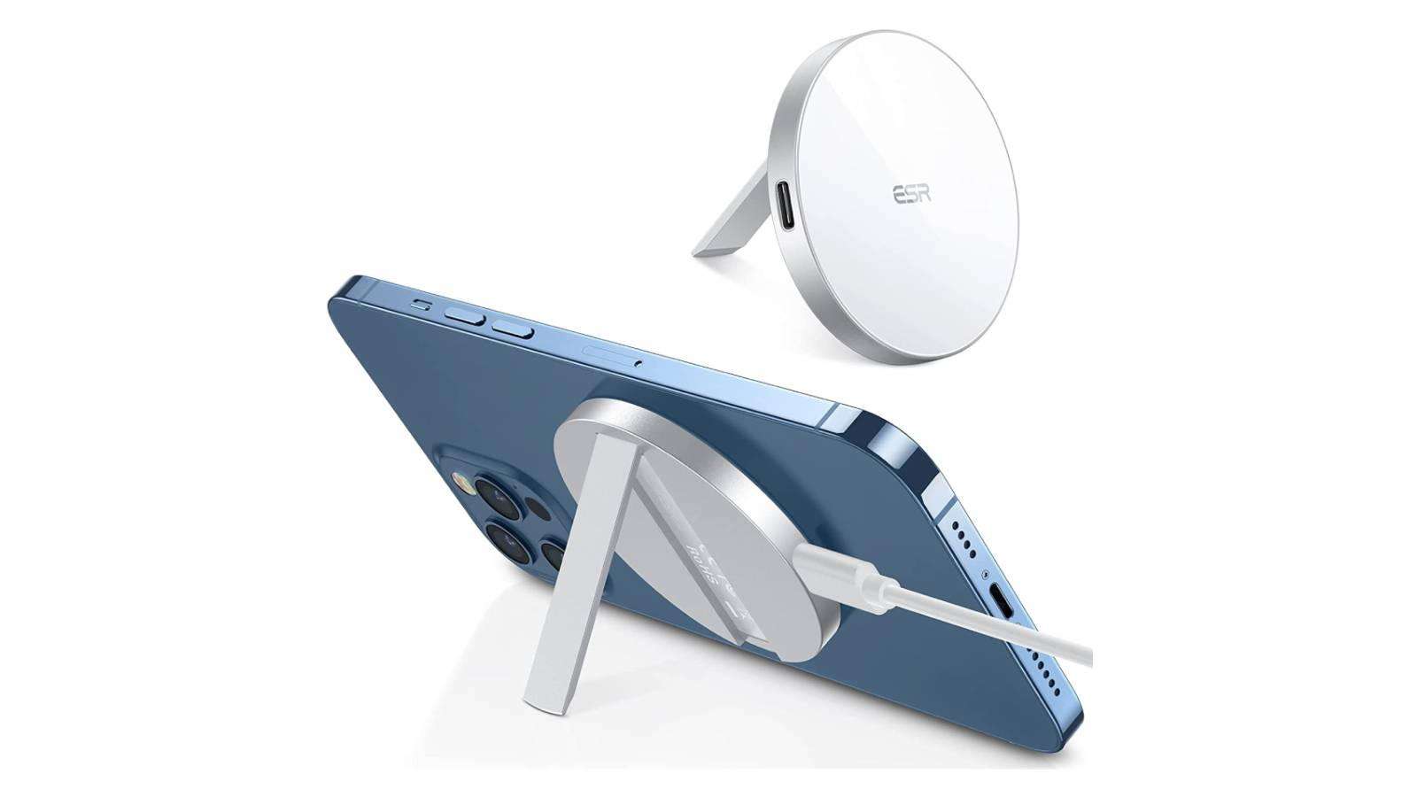 ESR HaloLock Kickstand Wireless Charger 