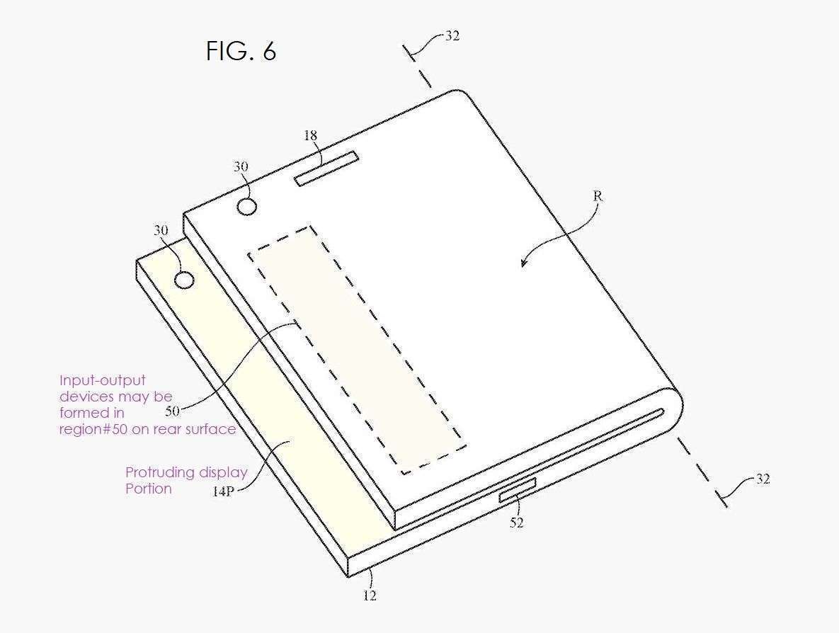 Foldable iPhone 2023 design