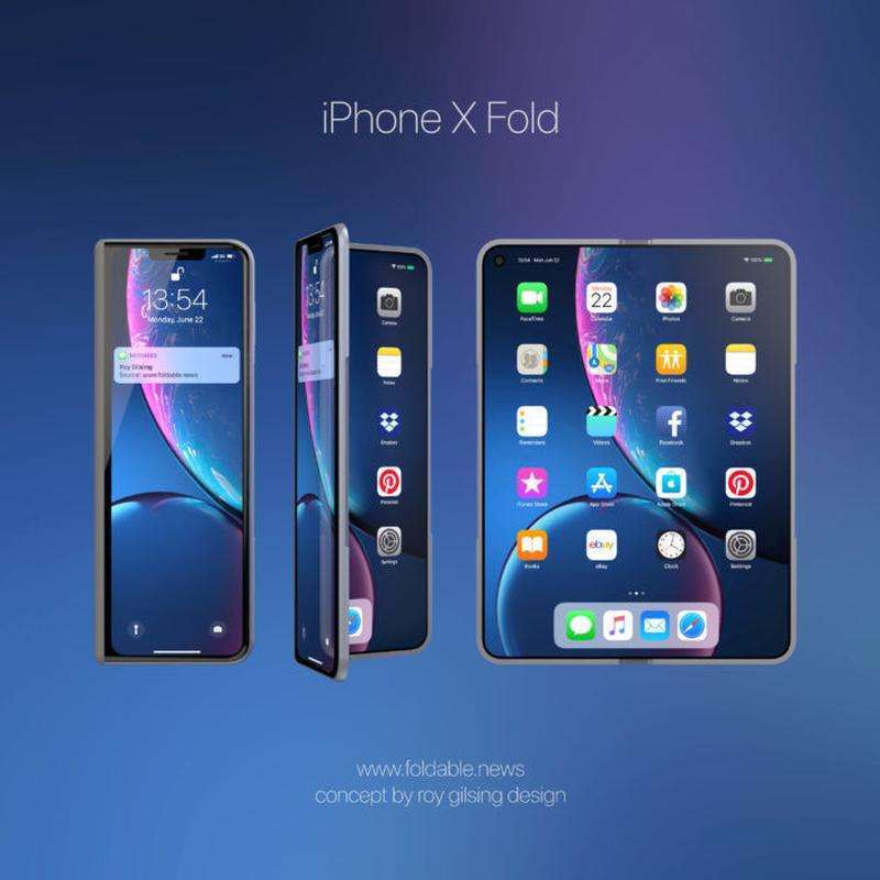 Foldable iPhone 2023
