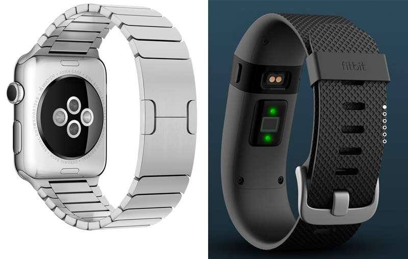 Fitbit vs Apple Watch