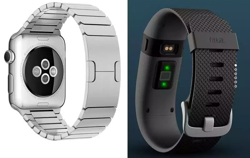 Fitbit vs Apple Watch