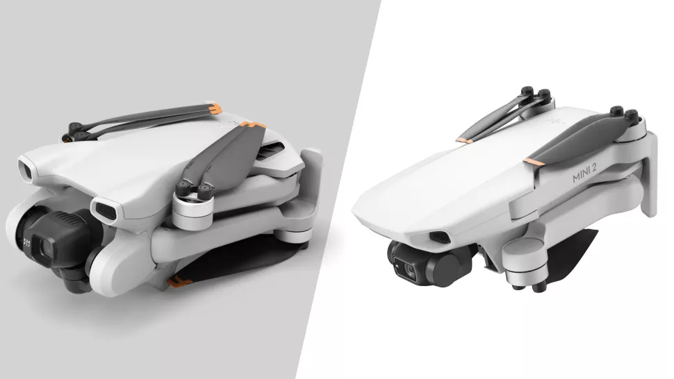 DJI Mini 3 vs DJI Mini 2