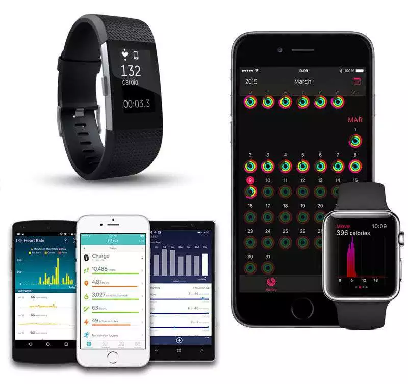 Fitbit vs Apple Watch