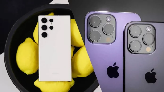 iphone-14-pro-samsung-galaxy-23-ultra-side-by-side
