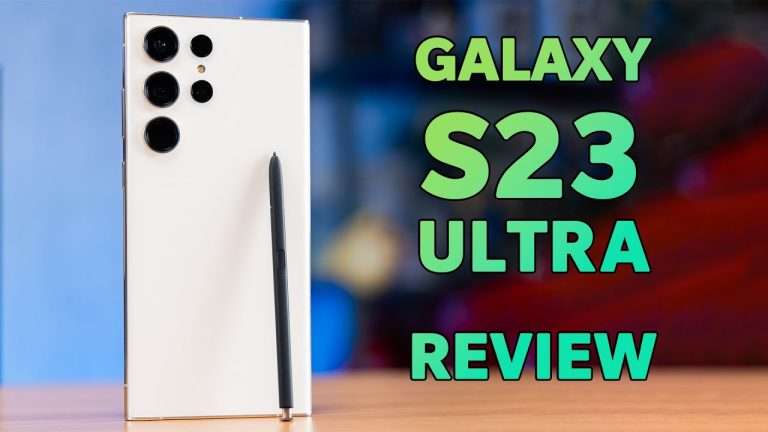 Samsung Galaxy S23 Ultra Review: the king has found his crown