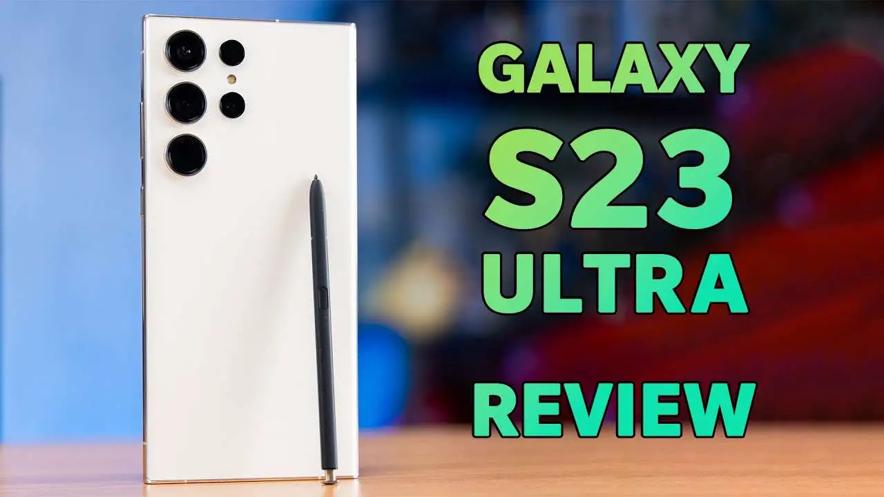 Samsung Galaxy S23 Ultra Review: In a League of Its Own