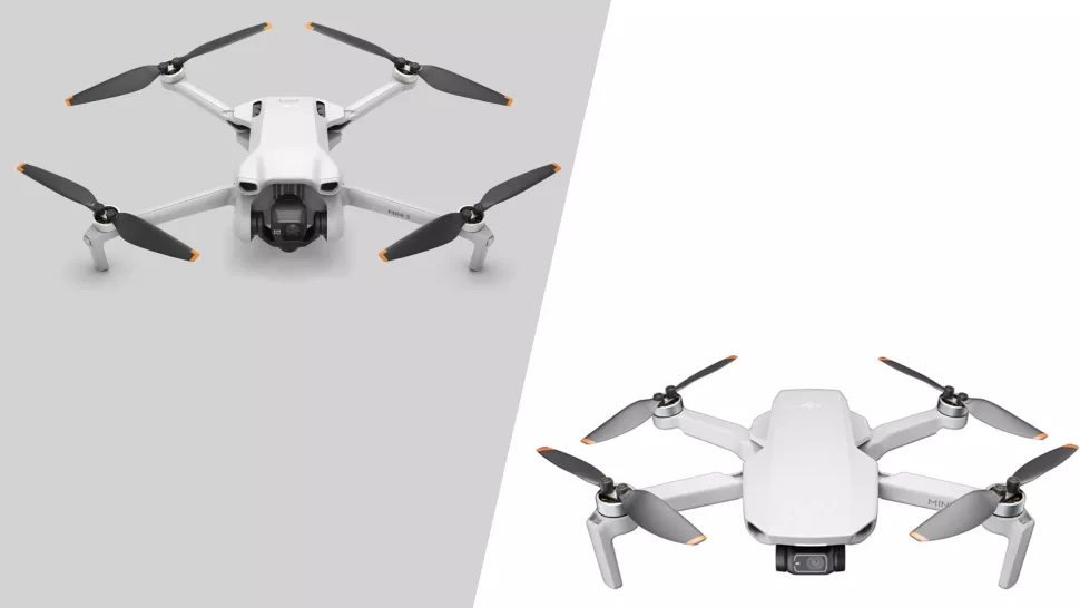 DJI Mini 3 vs DJI Mini 2