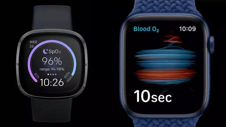 Fitbit vs Apple Watch