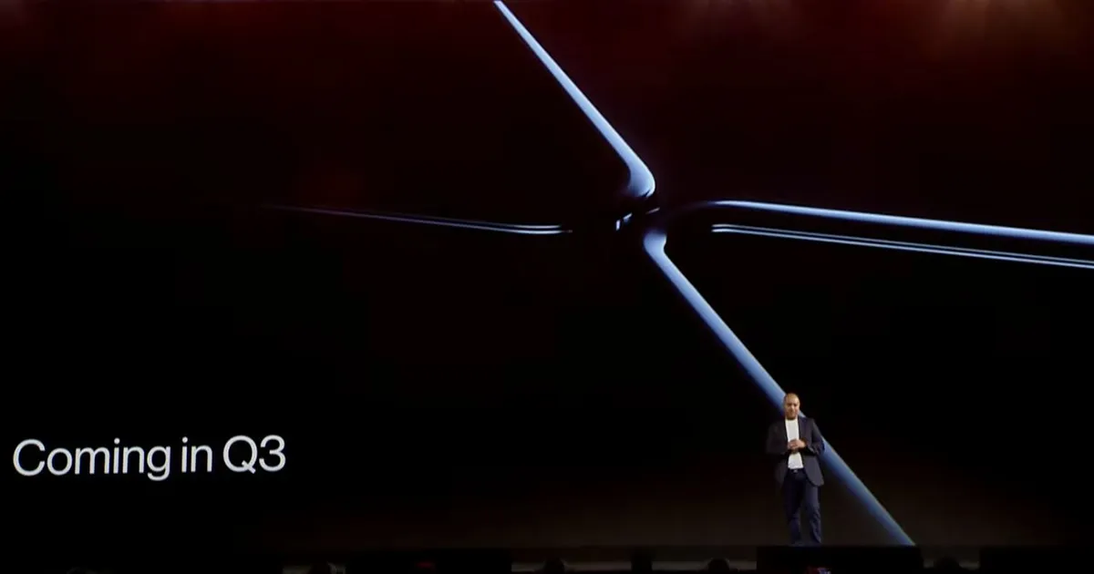 OnePlus foldable