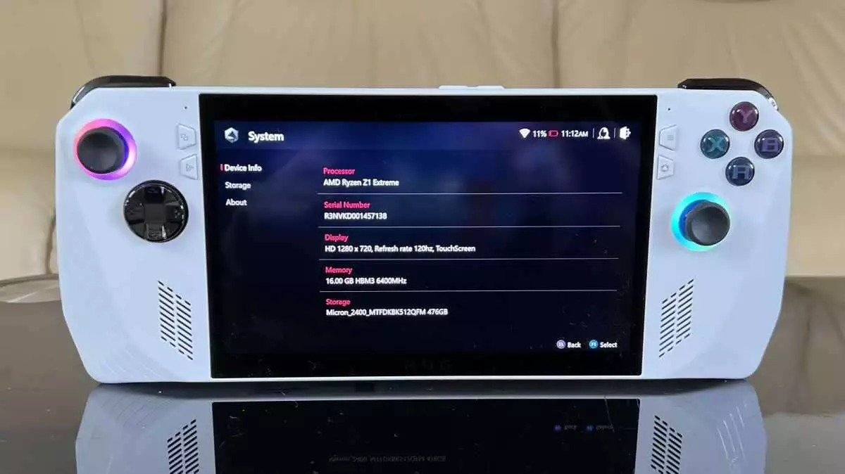 Asus ROG Ally