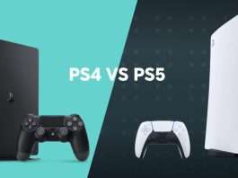 PS4 vs PS5