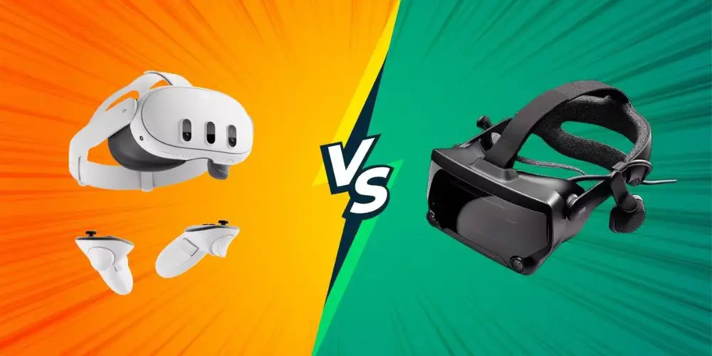 Meta Quest 3 Vs Valve Index