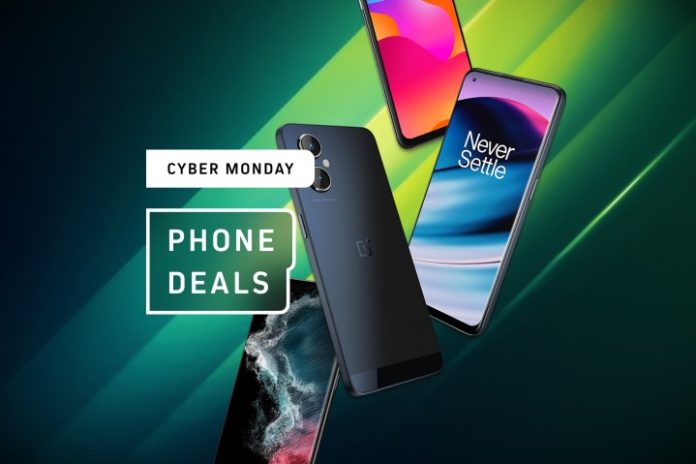 Cyber Monday phone deal