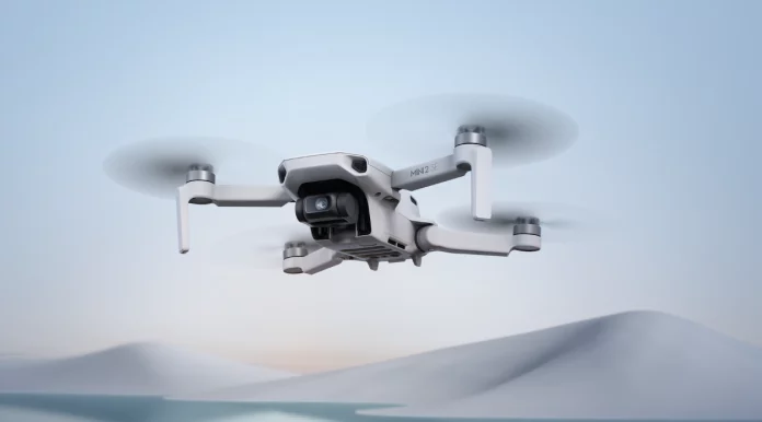 DJI drone firmware