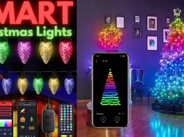 smart Christmas lights