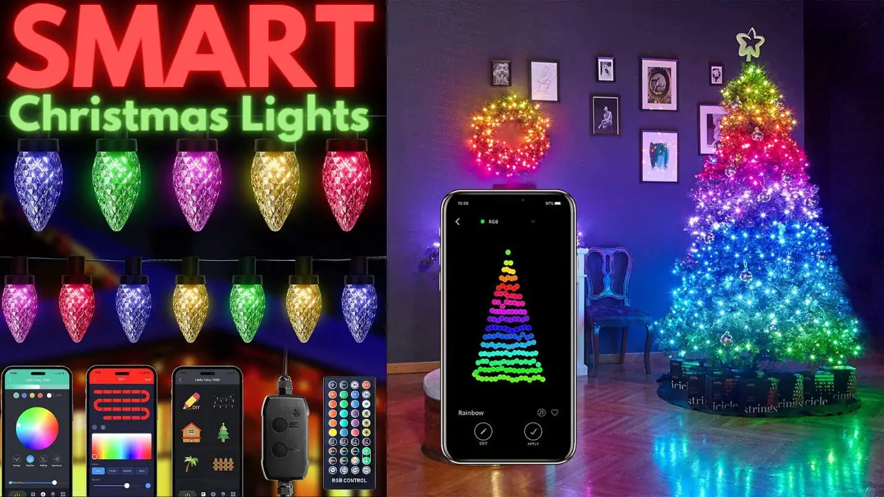 The best smart Christmas lights of 2023 - AG4Tech