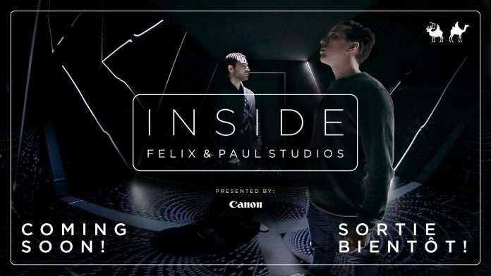 Inside Felix & Paul Studios