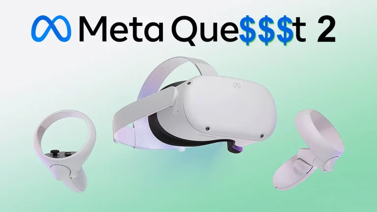Meta Quest 2 Deal : Don’t miss this crazy sale that drops down to its lowest price !