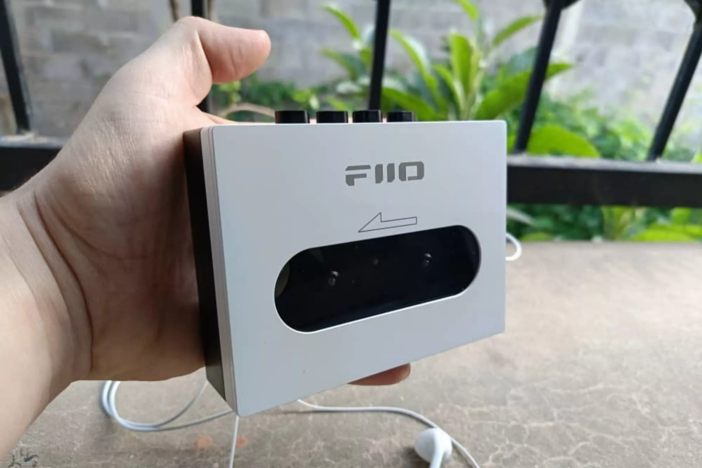 FiiO CP13 front