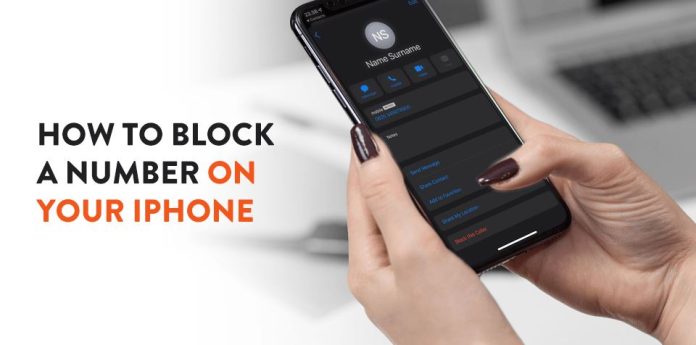 how to block a number