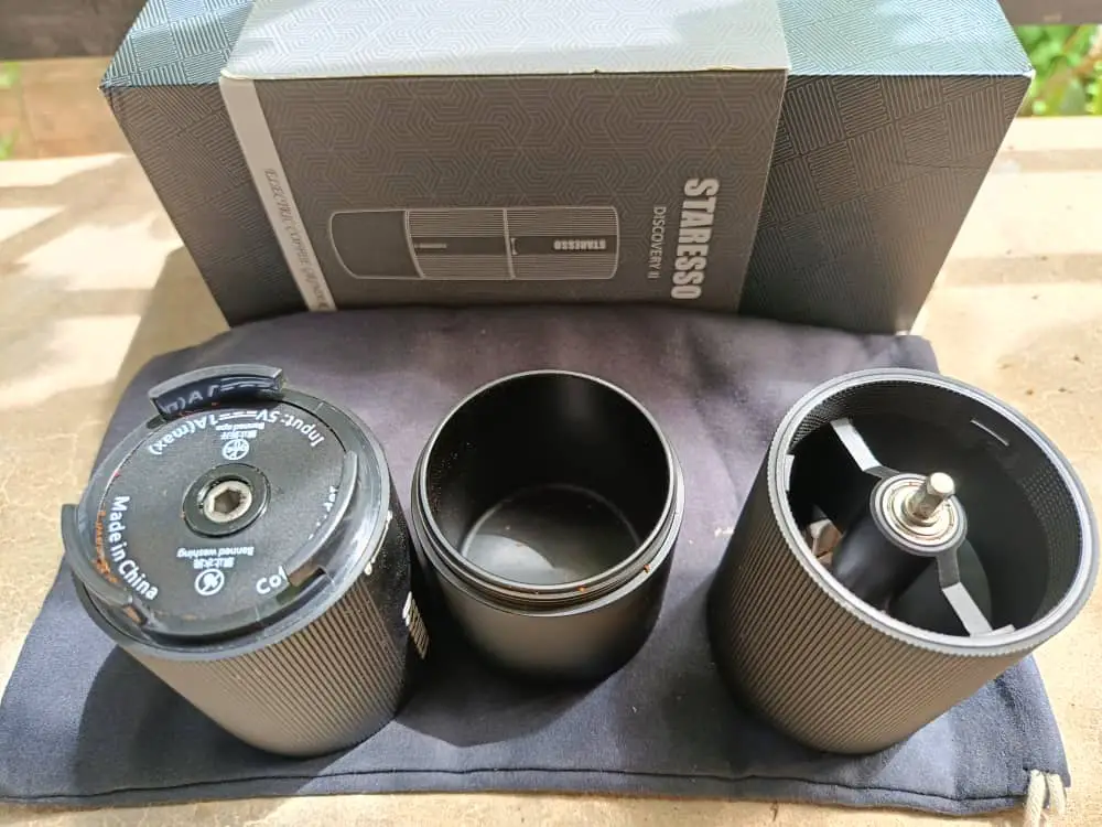 Staresso Mirage Plus & Discovery II Grinder