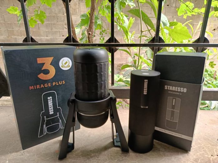 Staresso Mirage Plus & Discovery II Grinder