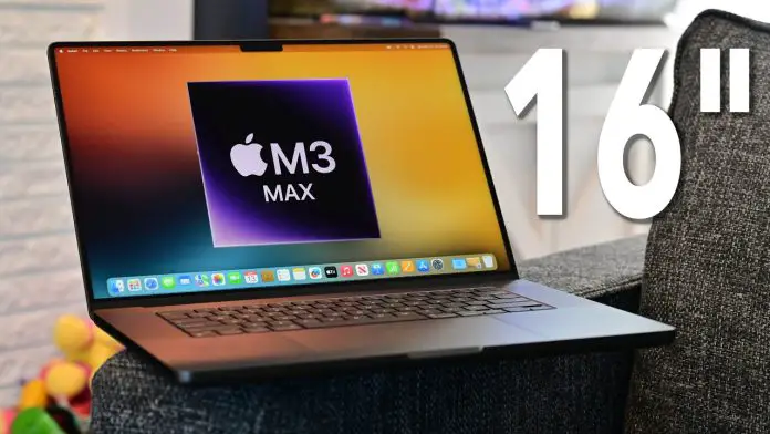 MacBook Pro 16-inch M3 Max