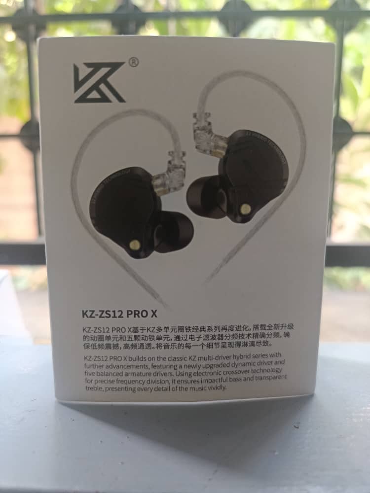 KZ ZS12 Pro X