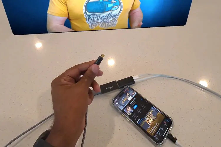 Meta Quest HDMI