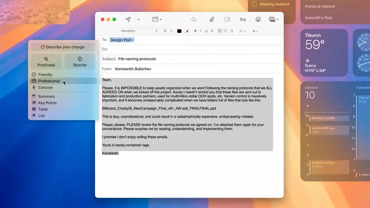 Apple Intelligence