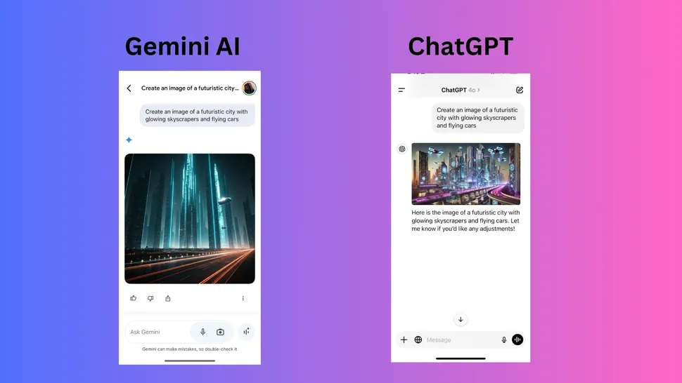 Gemini vs ChatGPT