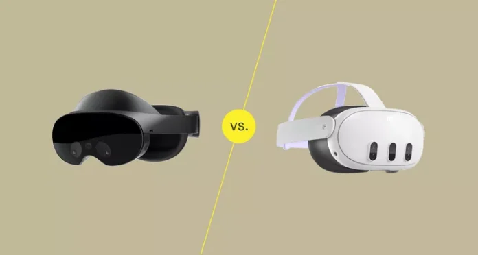meta quest pro vs quest 3
