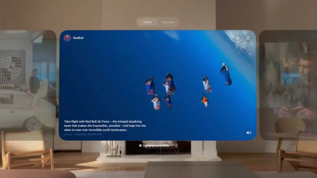 Apple visionOS 2.4