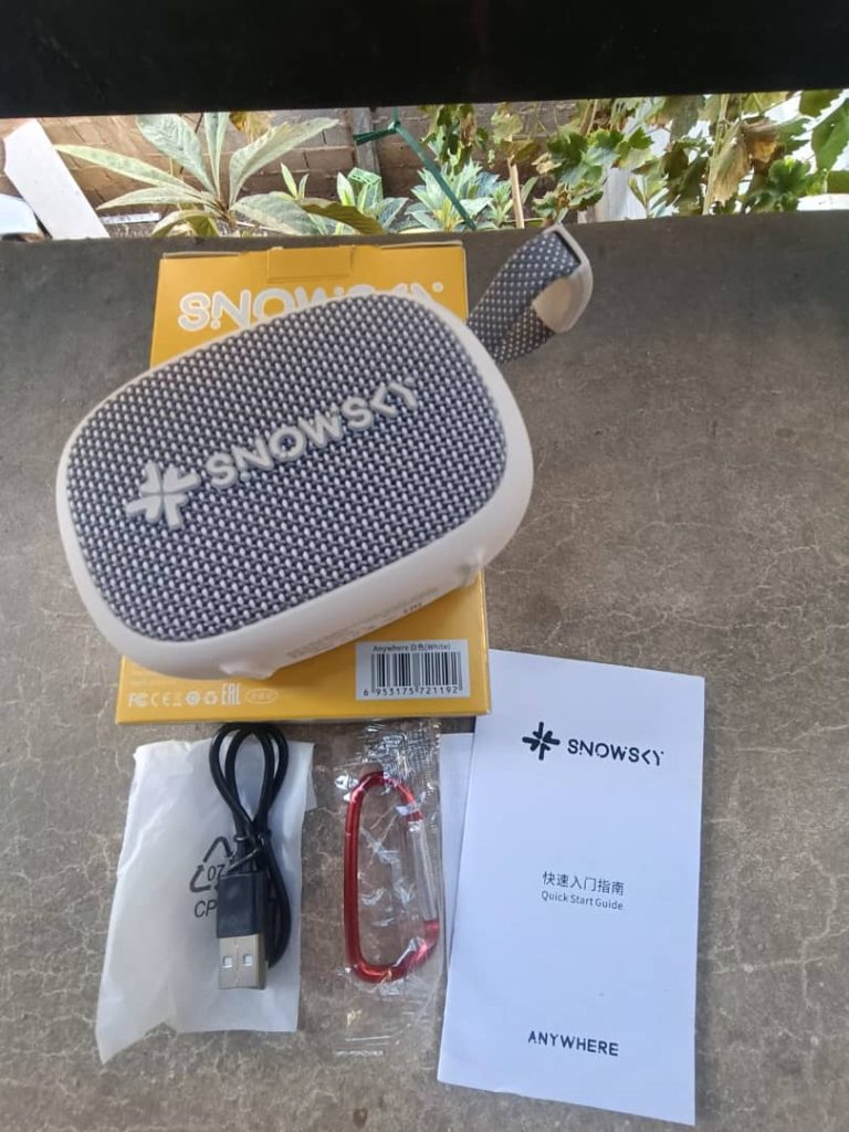 SNOWSKY Anywhere Portable Bluetooth Speaker – Full Review