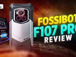 FOSSiBOT F107 Pro