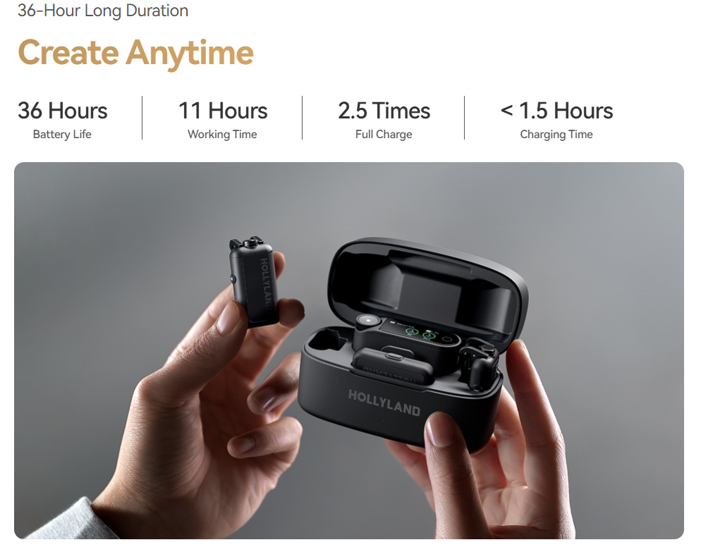 Hollyland Lark Max 2 Ultimate Combo Kit