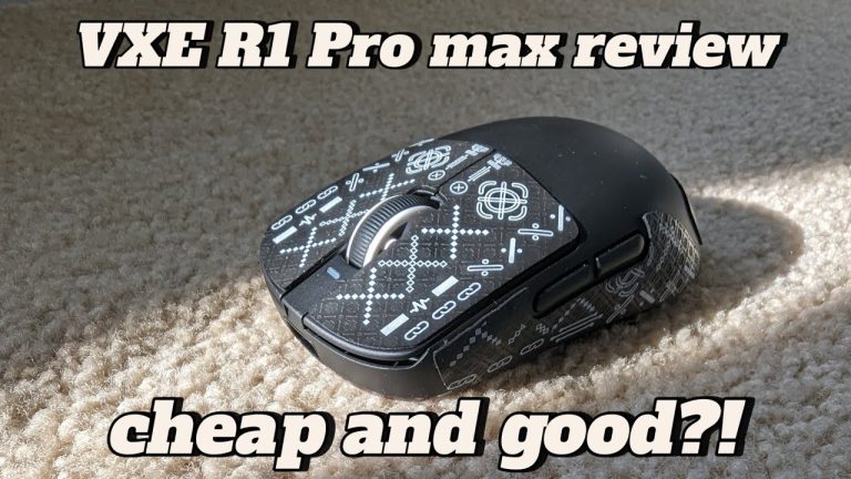 ATK VXE R1 Pro Max Review: Ultra-Light 4K Wireless Gaming Mouse with ...