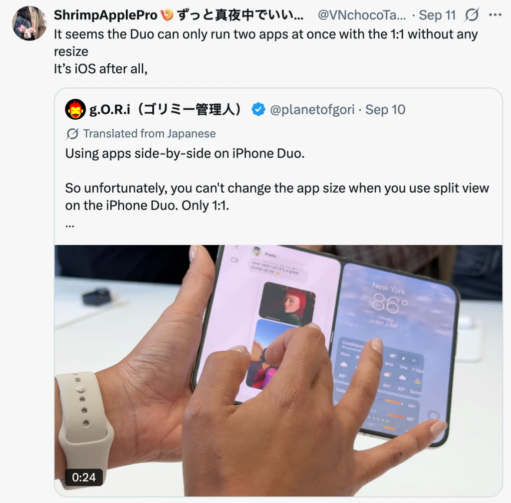 iPhone Duo